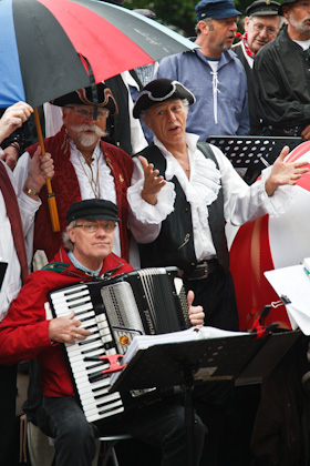 Shanty-koor uit Rotterdam